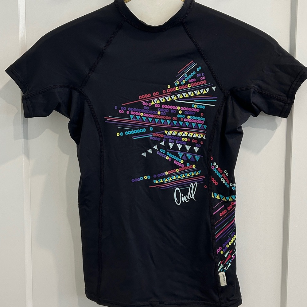 O’Neill Women's Hyperfreak Skins Rash Guard |Size Medium